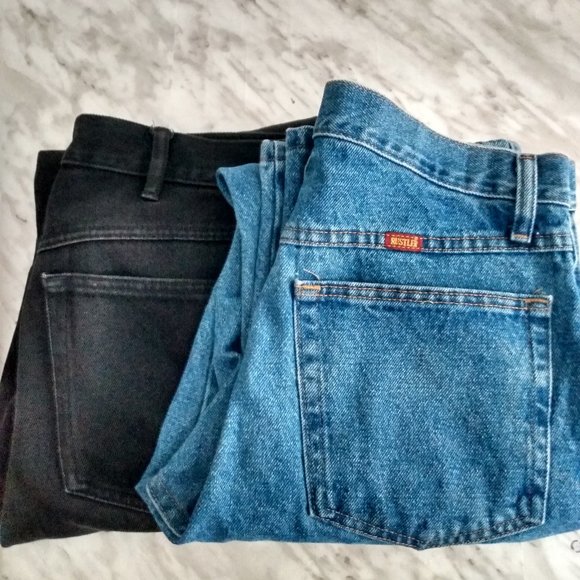 George/ Rustler Other - Two pairs of jeans 32/32